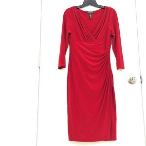 Red Ralph Lauren Dress